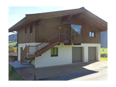 Apartment Ferienhaus in Kössen - Apartment