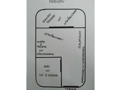 Apartment Appartement/Fewo, Bad, WC, Wohn-/Schlafraum - Features photo 18