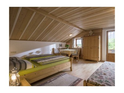 Apartment Ap. Miesberg/Wohn-Schlafraum/Dusche, WC in Walchsee - Apartment