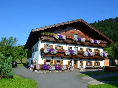 Holiday room DZ "3" - DU/WC,Kühlschrank,TV, in Walchsee - Holiday room