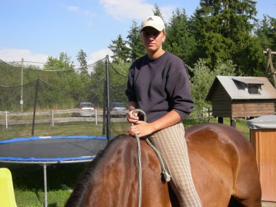 Holiday apartment - horse-back riding and vacation park "Tannenhof" - Environment photo 20
