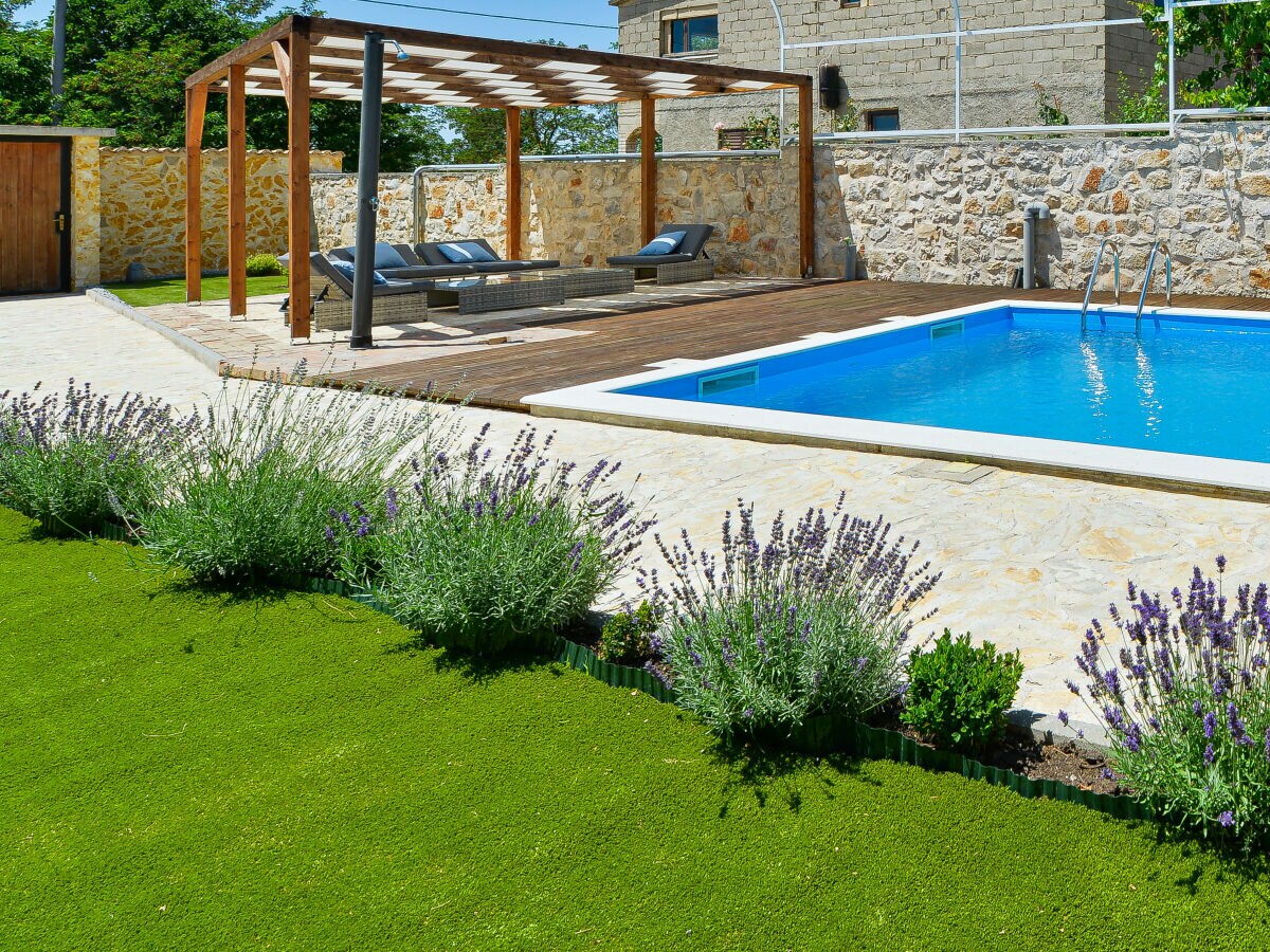 Villa Stone Villa Anita with pool - Outdoor photo 4