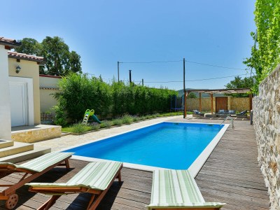 Villa Stone Villa Anita with pool - Outdoor photo 5