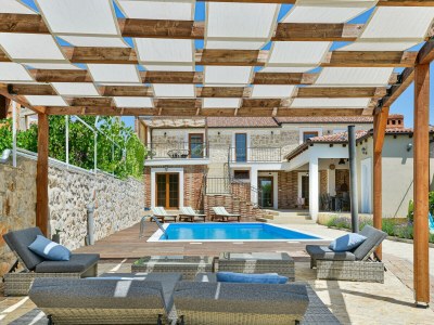 Villa Stone Villa Anita with pool - Outdoor photo 9