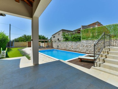 Villa Stone Villa Anita with pool - Outdoor photo 15