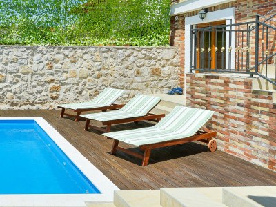 Villa Stone Villa Anita with pool - Outdoor photo 17