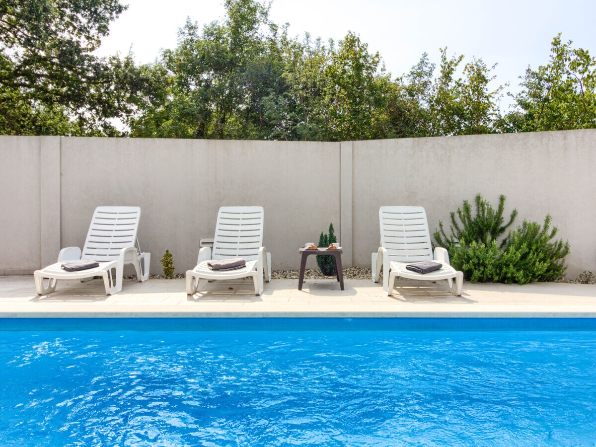 Villa Trusina with pool in Istria - Outdoor photo 5