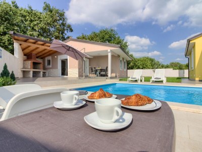 Villa Trusina with pool in Istria - Outdoor photo 2