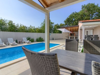 Villa Trusina with pool in Istria - Outdoor photo 4