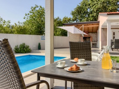 Villa Trusina with pool in Istria - Outdoor photo 9