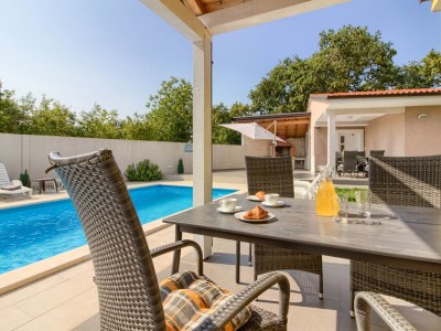 Villa Trusina with pool in Istria - Outdoor photo 10