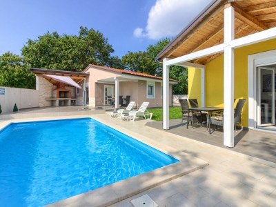 Villa Trusina with pool in Istria - Outdoor photo 11