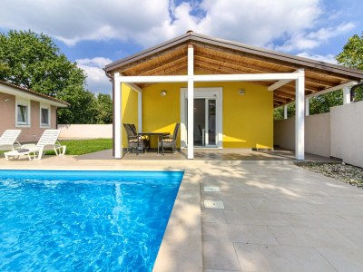 Villa Trusina with pool in Istria - Outdoor photo 12