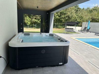 Villa Sanivaro with heated pool and whirlpool - Outdoor photo 3