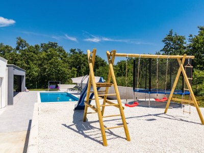 Villa Sanivaro with heated pool and whirlpool - Outdoor photo 8