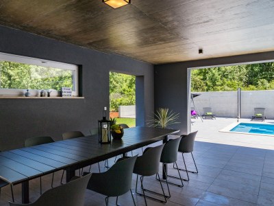 Villa Sanivaro with heated pool and whirlpool - Outdoor photo 12