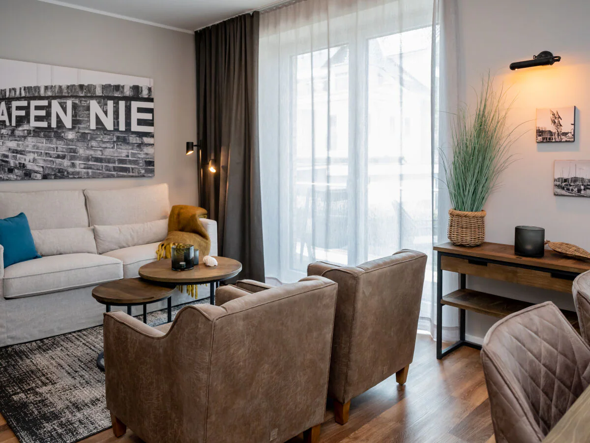 Holiday apartment 4Hafenzeiten - NIE.2 Home