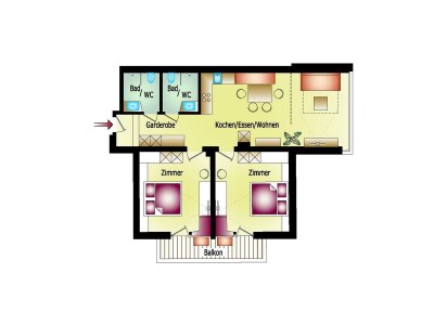 Apartment Top Level Zwei - Features photo 25