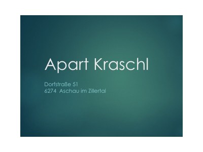 Apartment Apart Kraschl - Outdoor photo 32