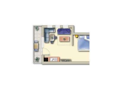 Apartment Typ C Apartment mit Küche 1-2 Nächte - Document photo 64