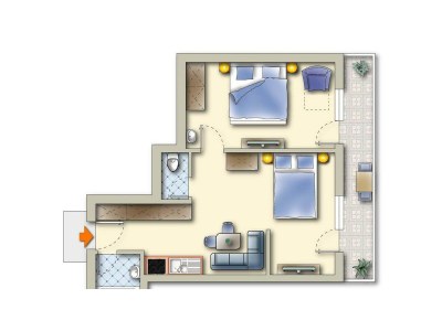 Apartment Typ B ÜF 1-2 Nächte - Document photo 60