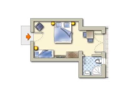 Holiday room Typ D mit Frühstück - Document photo 62