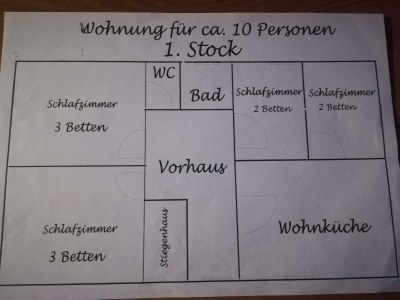 Apartment Ap./4 od mehr Schlafräume/Dusche, WC - Outdoor photo 53