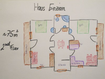 Apartment Appartement/Fewo, Dusche, WC, 2 Schlafräume - Features photo 49