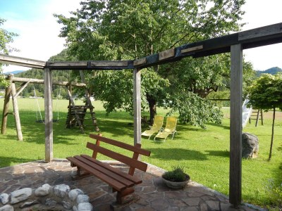 Apartment Ferienwohnung "Bergblick", 3 Schlafräume - Outdoor photo 6