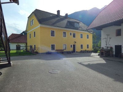 Apartment Ferienwohnung "Bergblick", 3 Schlafräume - Outdoor photo 10