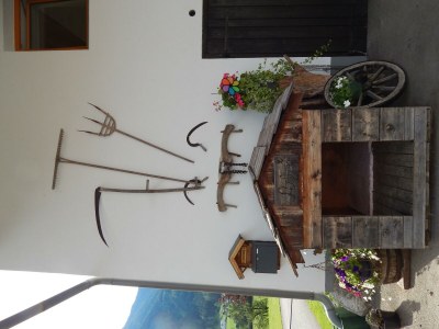 Apartment Ferienwohnung "Bergblick", 3 Schlafräume - Outdoor photo 12