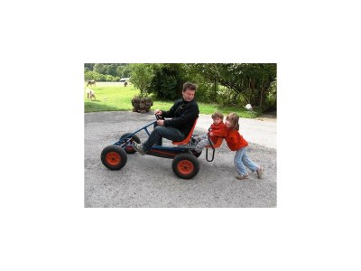 Apartment Ferienwohnung "Bergblick", 3 Schlafräume - Outdoor photo 22