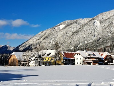 Apartment Ferienwohnung "Bergblick", 3 Schlafräume - Outdoor photo 25
