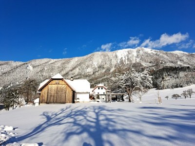 Apartment Ferienwohnung "Bergblick", 3 Schlafräume - Outdoor photo 33