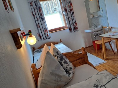 Apartment Ferienwohnung "Bergblick", 3 Schlafräume - Features photo 41
