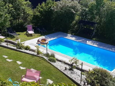 Apartment 3. Bosruckblick/2 Schlafräume/Dusche, Bad, WC in Spital am Pyhrn - Apartment