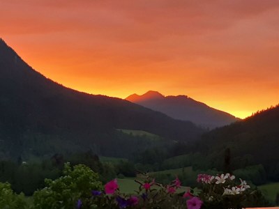 Apartment 3. Bosruckblick/2 Schlafräume/Dusche, Bad, WC - Outdoor photo 3