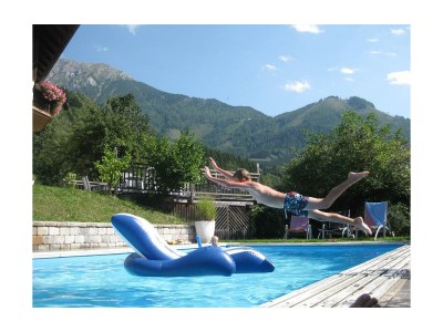 Apartment 3. Bosruckblick/2 Schlafräume/Dusche, Bad, WC - Outdoor photo 7