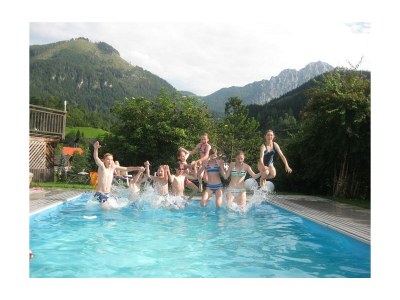 Apartment 3. Bosruckblick/2 Schlafräume/Dusche, Bad, WC - Outdoor photo 12