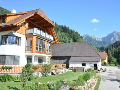 Apartment Ferienwohnung BERGBLICK - 75 qm - Outdoor photo 6