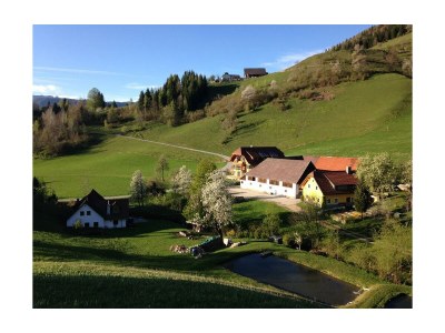 Apartment Ferienwohnung BERGBLICK - 75 qm - Outdoor photo 10