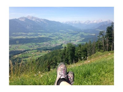 Apartment Ferienwohnung BERGBLICK - 75 qm - Outdoor photo 12