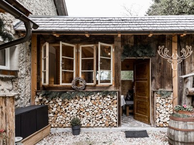 Apartment Ferienhaus, WC und Badez. getrennt, 2 Schlafräume - Outdoor photo 16