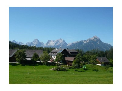 Apartment "Spitzmauer"/Wohn-Schlafraum/Dusche, WC in Vorderstoder - Apartment