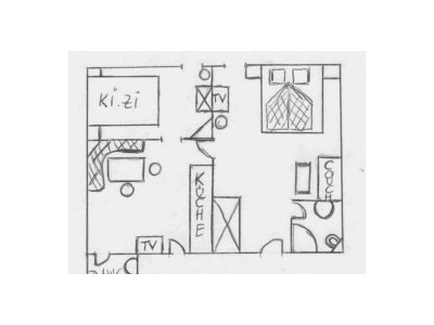 Apartment Apartment "Prielblick"/2 Schlafräume/Dusche/WC - Features photo 22