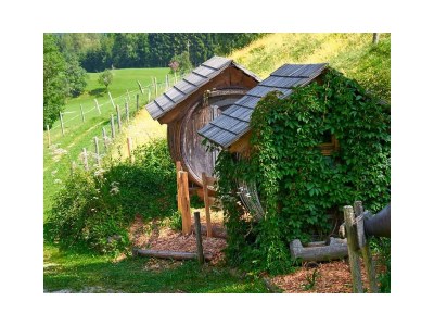 Apartment Schlafen im Holzfass - Features photo 19