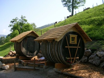 Apartment Schlafen im Holzfass - Features photo 20