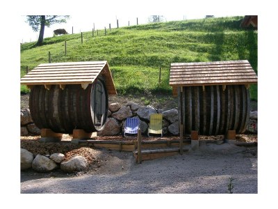 Apartment Schlafen im Holzfass - Features photo 28