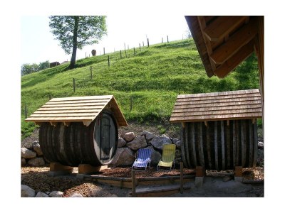 Apartment Schlafen im Holzfass - Features photo 29