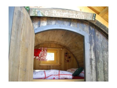 Apartment Schlafen im Holzfass - Features photo 33